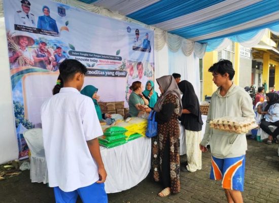 BULOG Sumut Hadirkan Pangan Murah di 30 Titik, Jaga Stabilitas Harga dan Daya Beli