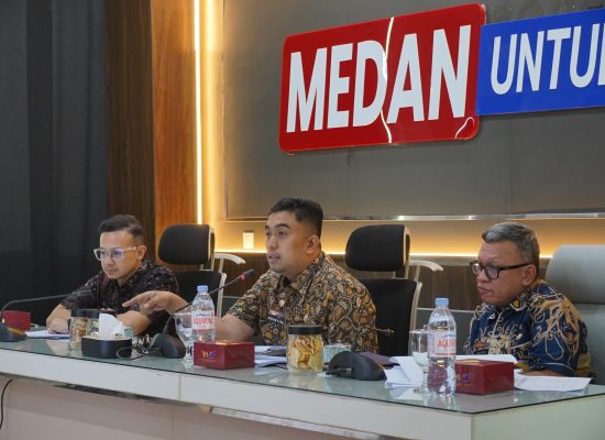 Pj Sekda Medan: Optimalisasi Retribusi Harus Sejalan dengan Peningkatan Kualitas Pelayanan Publik