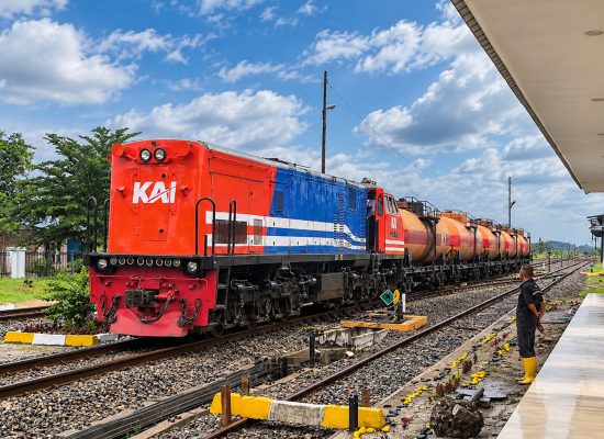 KAI Divre I Sumut Angkut 85 Ribu Ton CPO hingga Triwulan III 2026, Perkuat Efisiensi Logistik