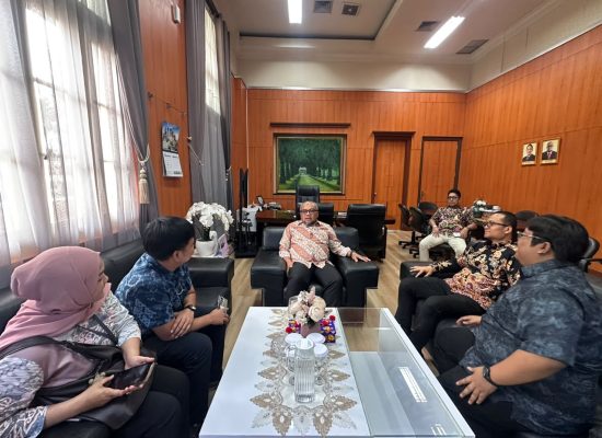 HA IPB Sumut Audensi dengan PTPN IV Regional II, Perkuat Sinergi Pengembangan Perkebunan dan Pertanian