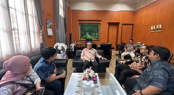 HA IPB Sumut Audensi dengan PTPN IV Regional II, Perkuat Sinergi Pengembangan Perkebunan dan Pertanian