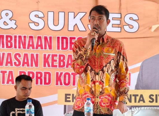 Eko Sitepu Gelar Pembinaan Ideologi Pancasila dan Wawasan Kebangsaan di Medan, Warga Soroti Keadilan Sosial