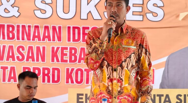 Eko Sitepu Gelar Pembinaan Ideologi Pancasila dan Wawasan Kebangsaan di Medan, Warga Soroti Keadilan Sosial
