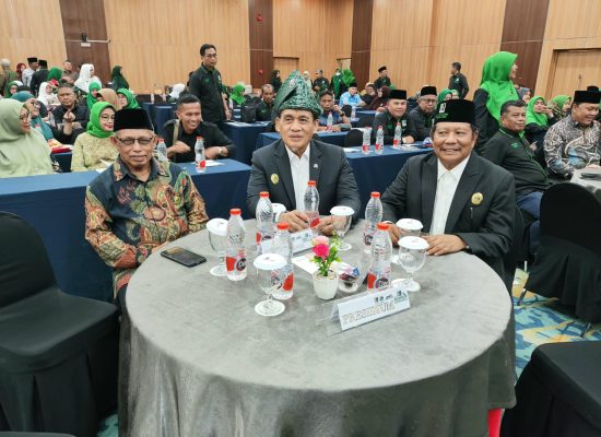 RAKERWIL I KAHMI SUMUT, Syahrul Pasaribu dan Rusdi Lubis Tekankan Soliditas serta Kolaborasi