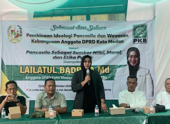 Lailatul Badri Tekankan Pentingnya Pancasila sebagai Pedoman Moral dan Etika di Tengah Masyarakat