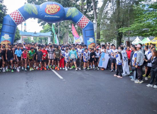 Fun Run KNPI Pematangsiantar Meriah, Wali Kota Wesly  Singgung Solidaritas dan Persatuan