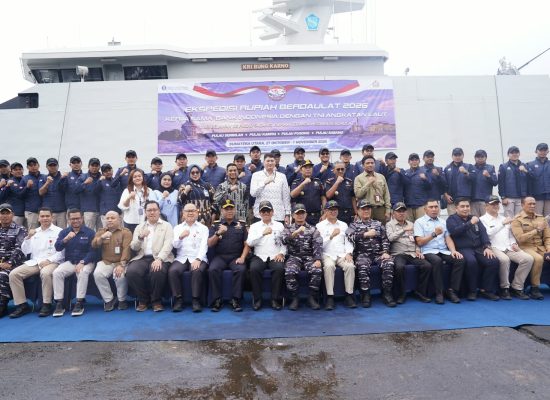 Tembus Pulau Terpencil, BI dan TNI AL Hadirkan Layanan Penukaran Rupiah bagi Warga Sumut dan Aceh