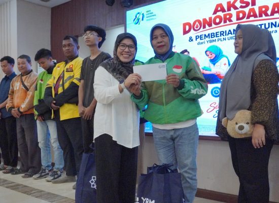 Setetes Darah, Sebingkis Harapan: PLN Sumut Berbagi Kepedulian pada HLN ke-81