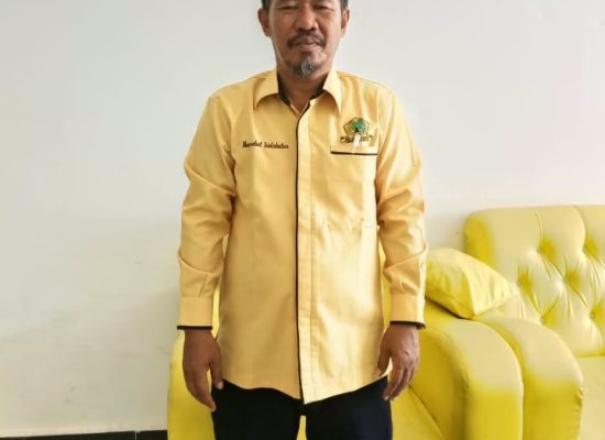 Daud Simanjuntak Disebut Maju Menjadi Ketua Partai Golkar Siantar Atas Permintaan Mangatas Silalahi
