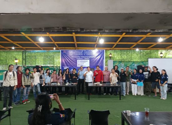 Mata Publik Gelar Diskusi Dua Tahun Prabowo-Gibran, Militerisme Menguat dan Otonomi Daerah Mengecil