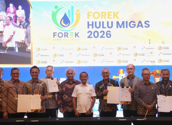 PGN Perkuat Portofolio Pasokan Gas Bumi melalui Tujuh Kesepakatan Strategis di FOREK Hulu Migas 2026