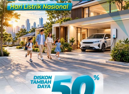 Tujuh Hari Lagi Berakhir! PLN Beri Diskon Tambah Daya Listrik 50 Persen, Begini Cara Mendapatkannya