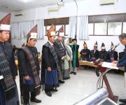Pelantikan Pengurus dan Pengawas Yayasan USI Periode 2026-2031, Marsma (P) Ir. Budi Raja Manggala Purba Singgung Peran Alumni