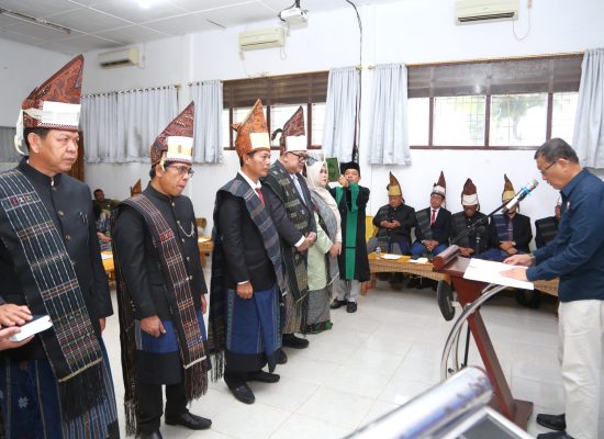 Pelantikan Pengurus dan Pengawas Yayasan USI Periode 2026-2031, Marsma (P) Ir. Budi Raja Manggala Purba Singgung Peran Alumni
