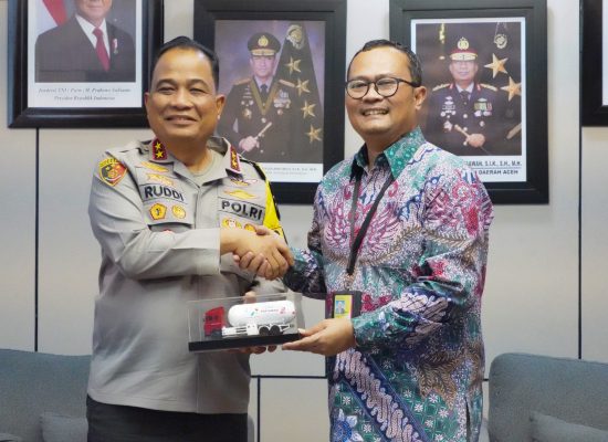 Pertamina Patra Niaga Regional Sumbagut Perkuat Kolaborasi Bersama Polda Aceh, Tingkatkan Pengawasan Pelayanan Energi kepada Masyarakat