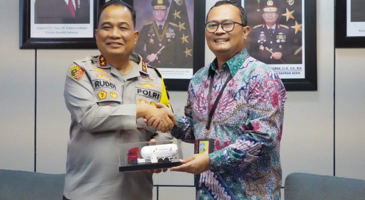 Pertamina Patra Niaga Regional Sumbagut Perkuat Kolaborasi Bersama Polda Aceh, Tingkatkan Pengawasan Pelayanan Energi kepada Masyarakat