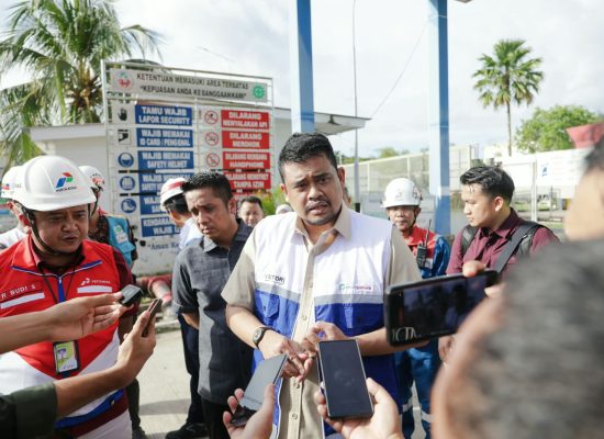 Pertamina Patra Niaga Regional Sumbagut Terima Kunjungan Gubernur Sumut, Perkuat Sinergi Kelancaran Distribusi BBM di Kepulauan Nias