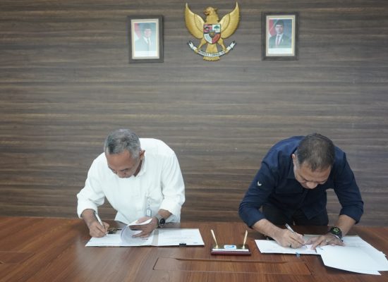 Sinergi Optimalisasi Aset Negara: KSOP Utama Belawan dan Pelindo Resmi Teken Perjanjian Tukar Menukar BMN