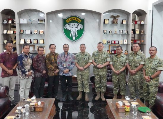 Pertamina Patra Niaga Regional Sumbagut Bangun Sinergi dengan Kodam Iskandar Muda untuk Jaga Keandalan Distribusi Energi
