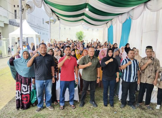 Banjir dan Drainase Jadi Sorotan, Lailatul Badri Dorong Perbaikan Infrastruktur di Medan Utara dan Timur