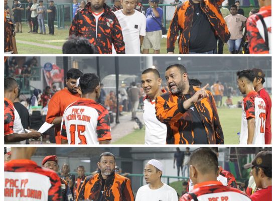 Medan Polonia Bantai Marelan 4-1, Rommy Van Boy Bidik Tiket Final Piala MPC Pemuda Pancasila