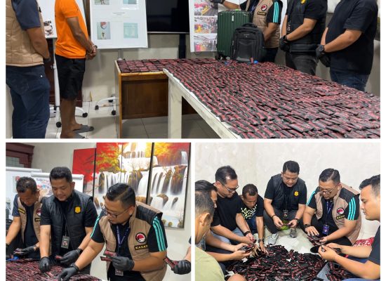 Polisi Gerebek Gudang Penyimpanan 1.152 Vape Narkoba di Bandar Setia, Kecamatan Percut, Bandarnya Residivis