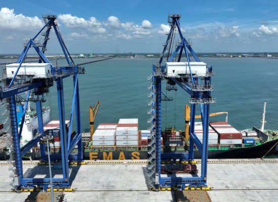 Arus Peti Kemas PMT Capai 535.494 TEUs hingga September 2026, Tumbuh 4 Persen