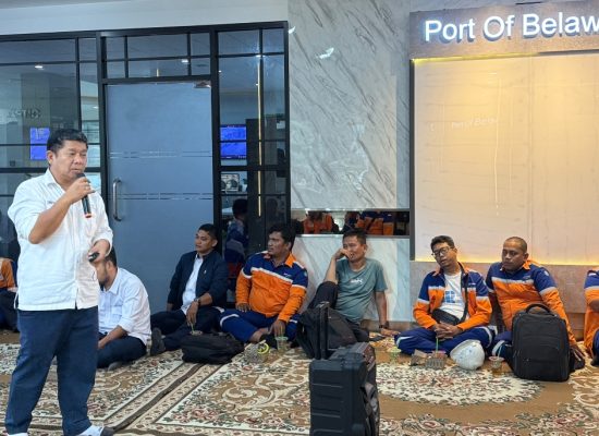 PMT Libatkan 360 Personel dalam Improvement Operasional di Terminal 1 Belawan