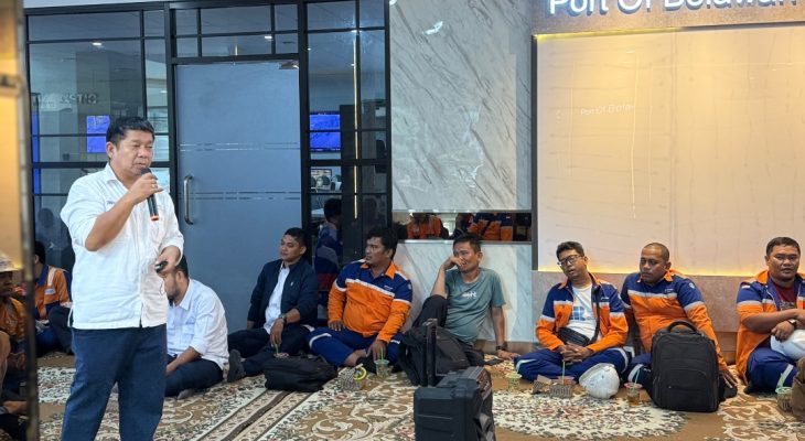 PMT Libatkan 360 Personel dalam Improvement Operasional di Terminal 1 Belawan