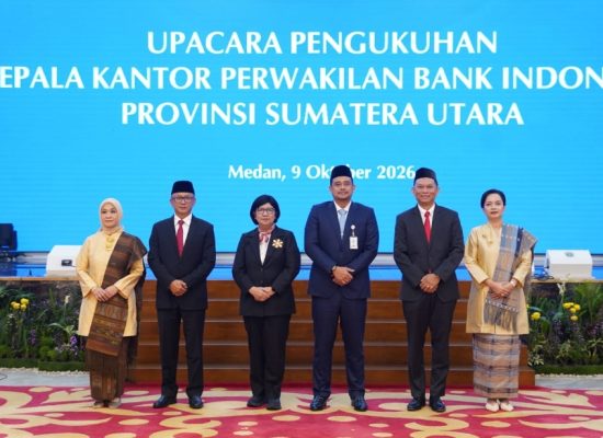 BI dan Pemprov Sumut Perkuat Sinergi, Pengendalian Inflasi hingga Digitalisasi Jadi Prioritas