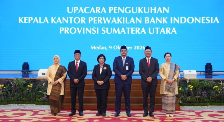 BI dan Pemprov Sumut Perkuat Sinergi, Pengendalian Inflasi hingga Digitalisasi Jadi Prioritas