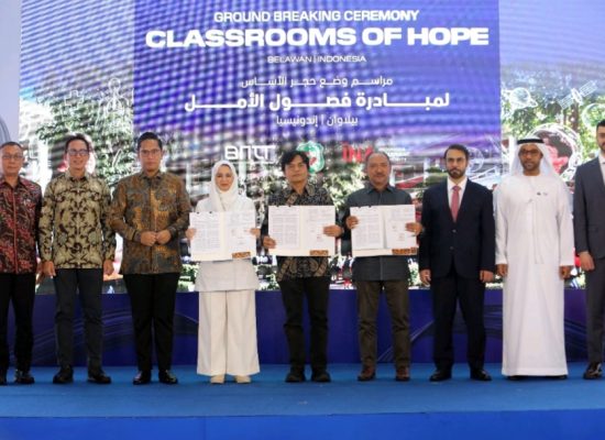 Pelindo Dukung Perluasan Akses Pendidikan di Belawan, Selaras dengan Asta Cita