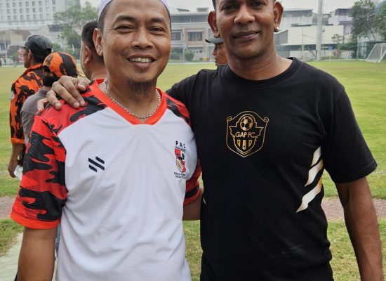 Eks Gelandang PSMS dan Sriwijaya FC Jagokan Medan Polonia Juara Piala MPC PP