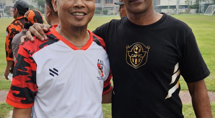 Eks Gelandang PSMS dan Sriwijaya FC Jagokan Medan Polonia Juara Piala MPC PP